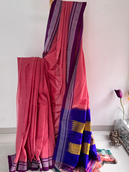 JAPAA : ILKAL COTTON SAREE