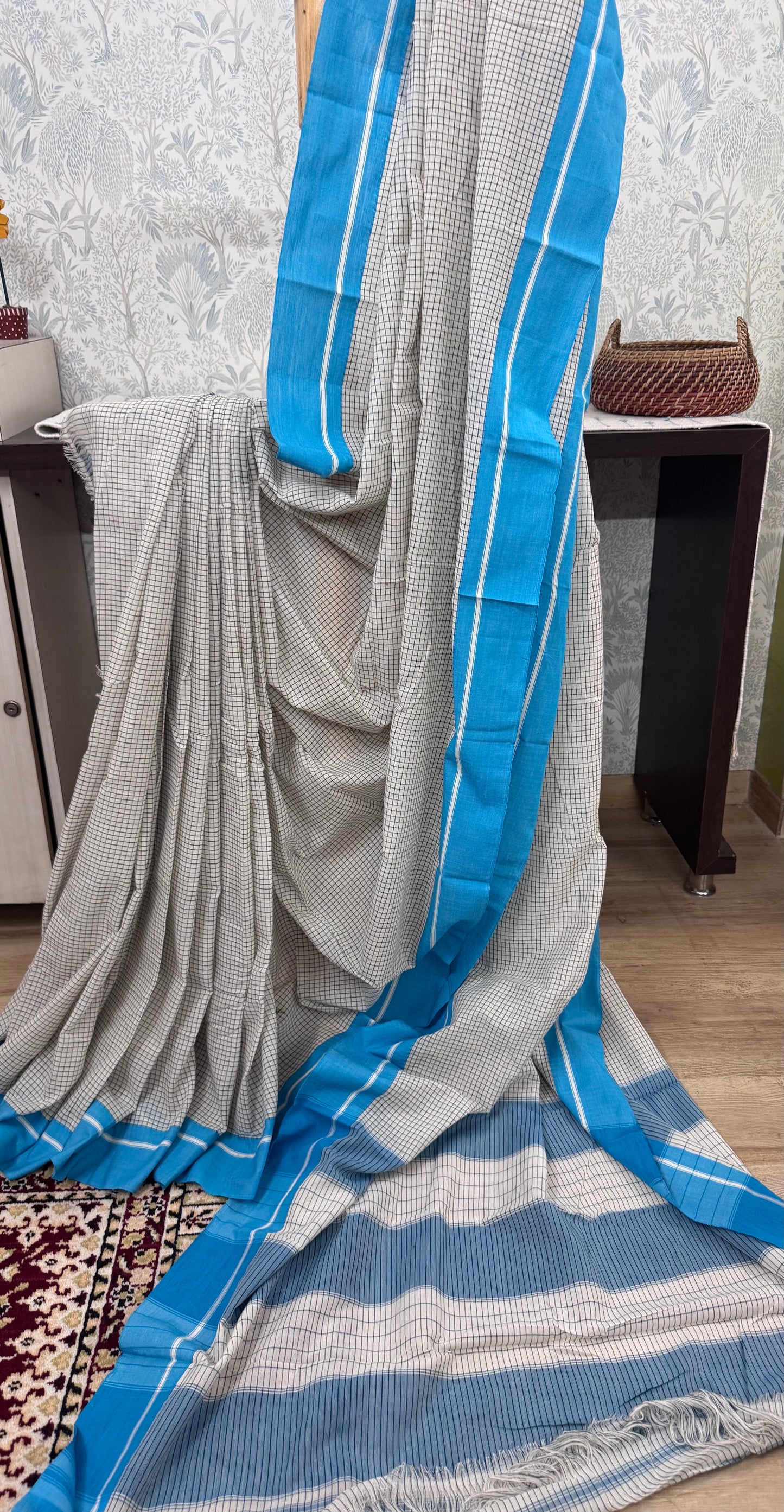 ATHANGI : PATTEDA ANCHU SAREE