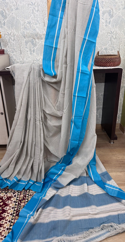 ATHANGI : PATTEDA ANCHU SAREE