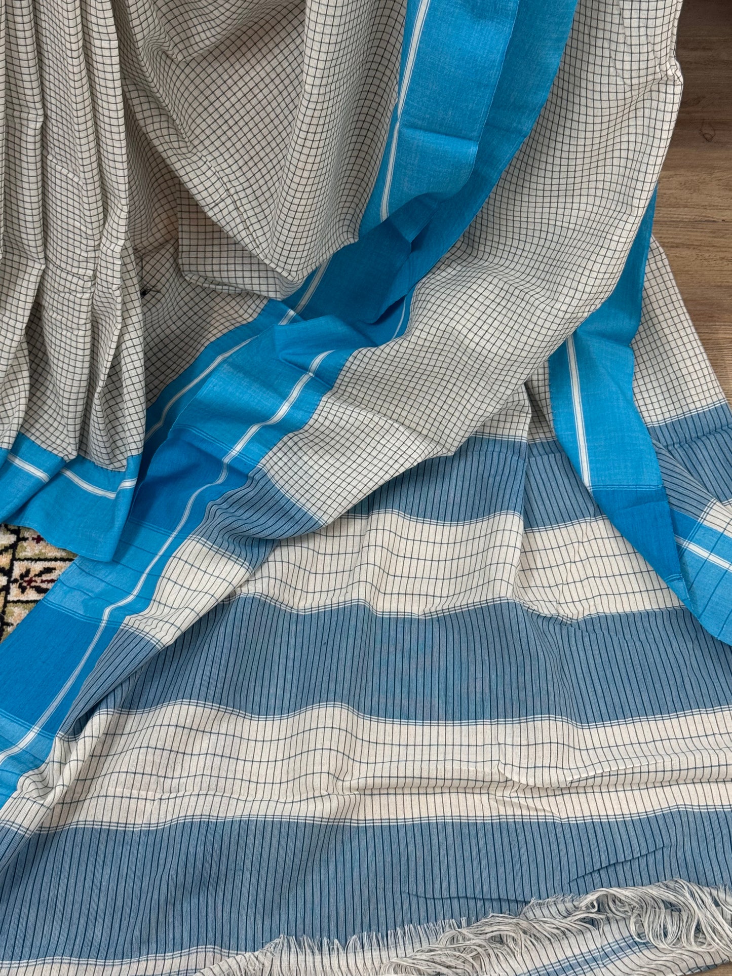 ATHANGI : PATTEDA ANCHU SAREE