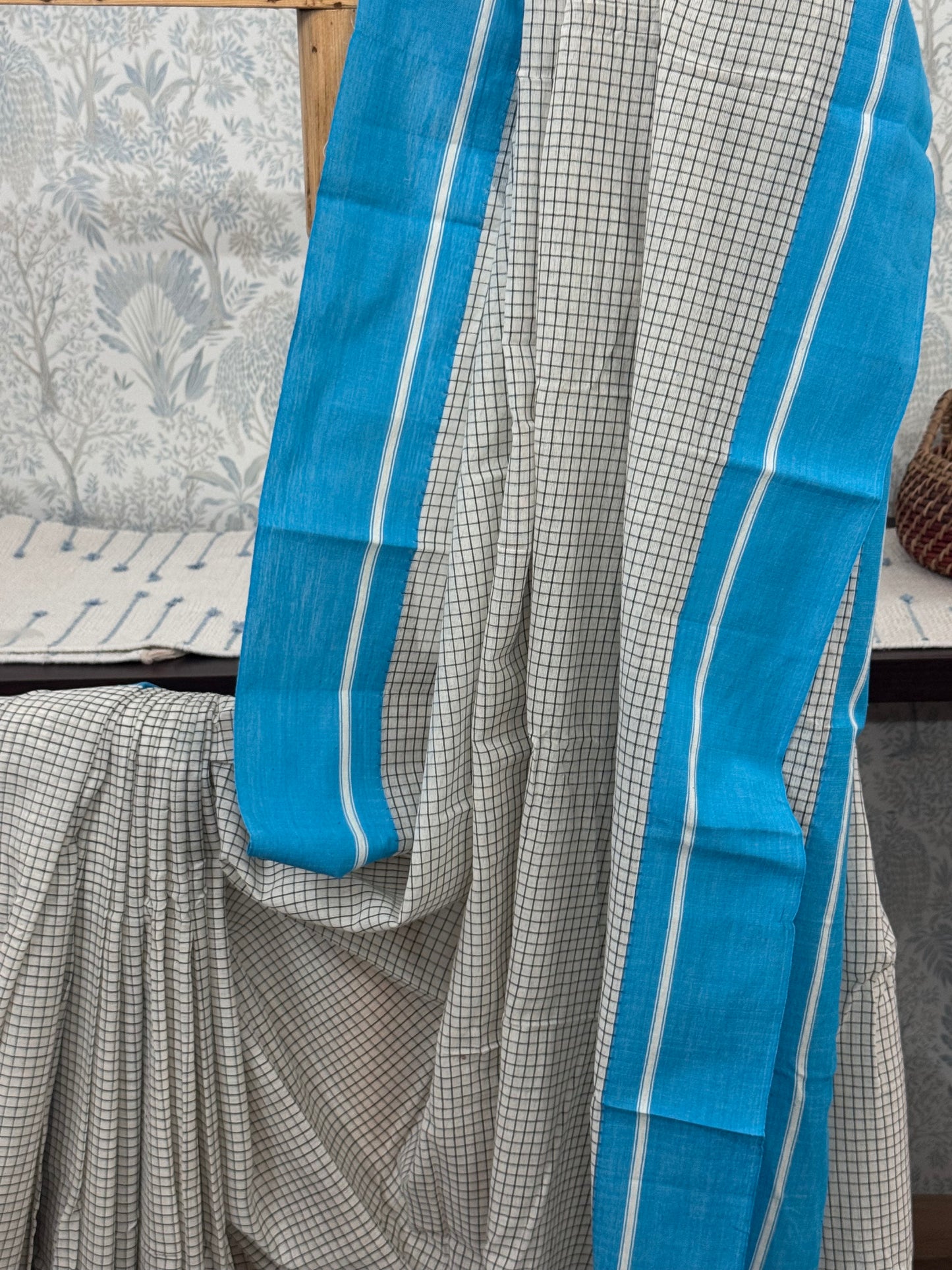 ATHANGI : PATTEDA ANCHU SAREE