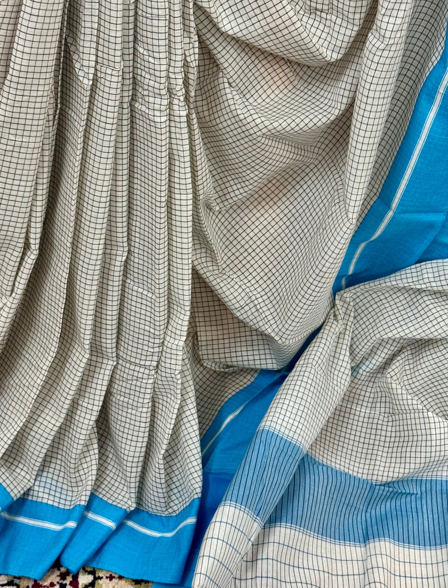 ATHANGI : PATTEDA ANCHU SAREE