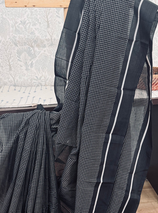 GANDHA : PATTEDA ANCHU SAREE