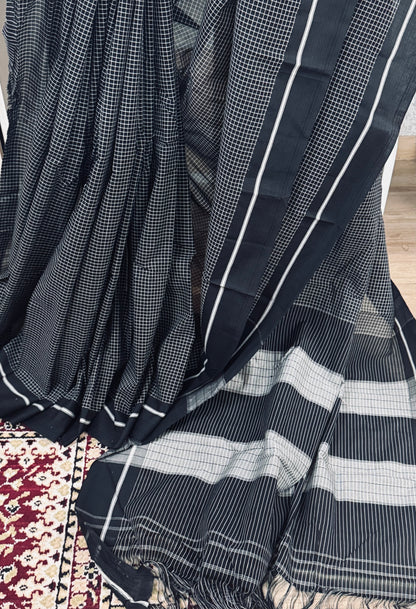 GANDHA : PATTEDA ANCHU SAREE