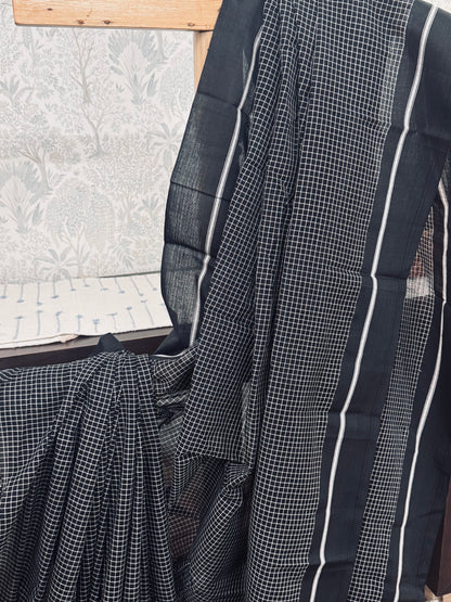 GANDHA : PATTEDA ANCHU SAREE