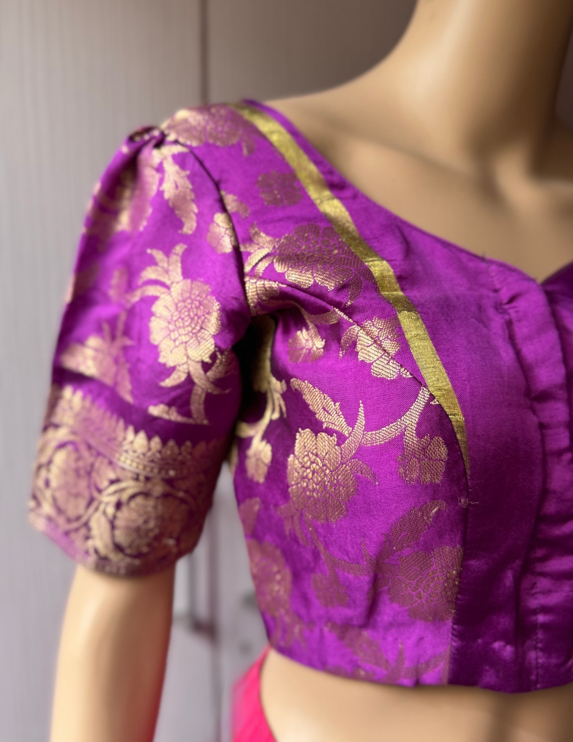 Banarasi blouse