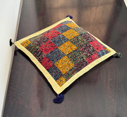 QUILTED MATTER 2 : SET OF 2 COVERS