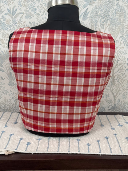 TISTA : KUNBI COTTON BLOUSE