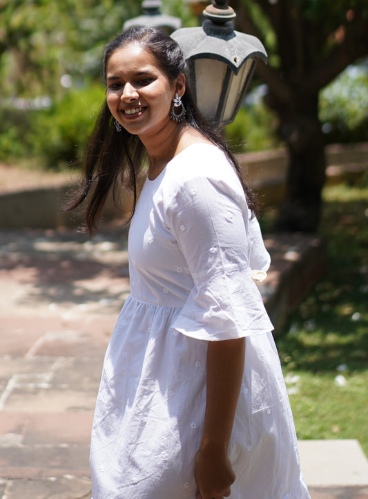DOVEY CHARM: DRESS