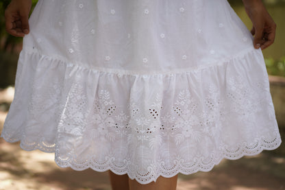DOVEY CHARM: DRESS