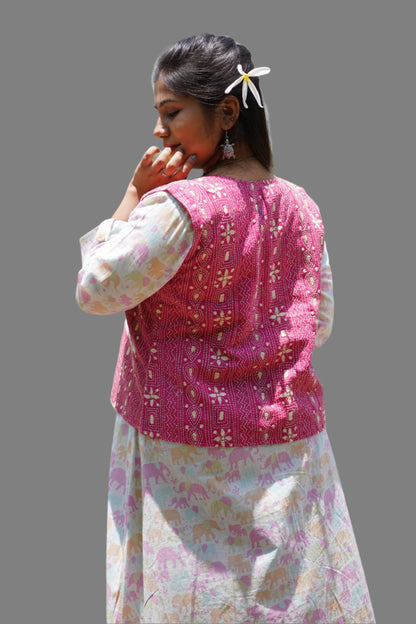 LILY : KANTHA JACKET