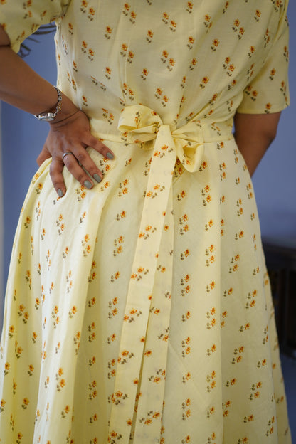 CHAMPA : FLORAL DRESS