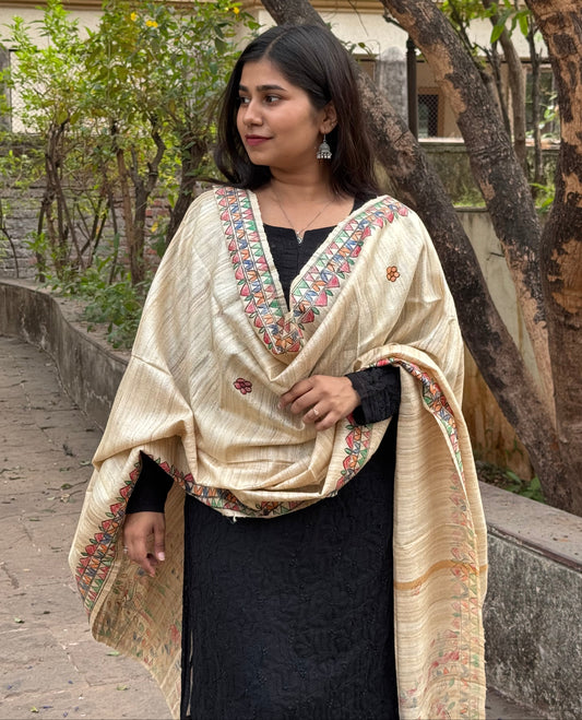 madhubani dupatta