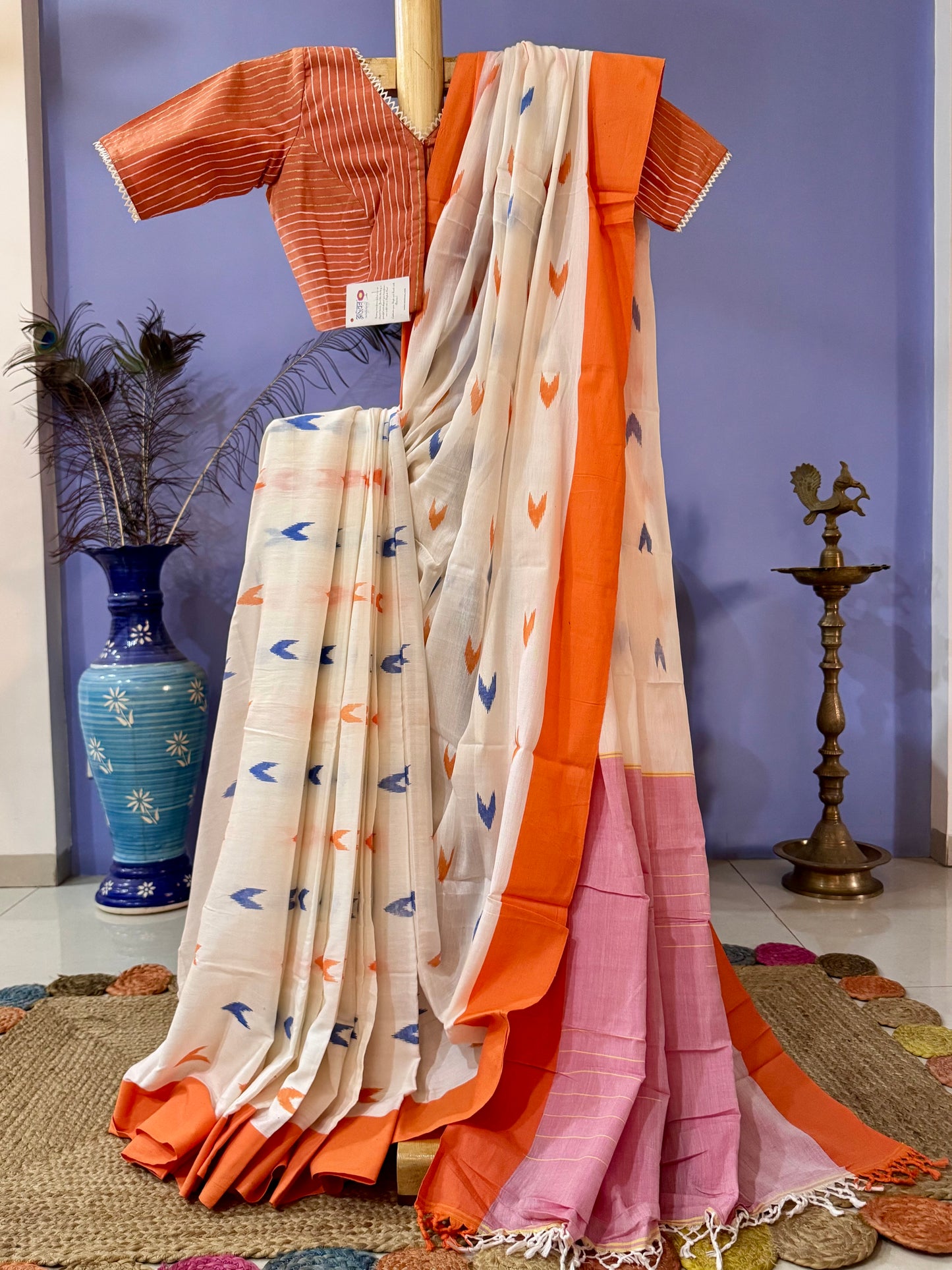 GARIMA : COTTON SAREE