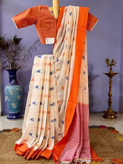 GARIMA : COTTON SAREE