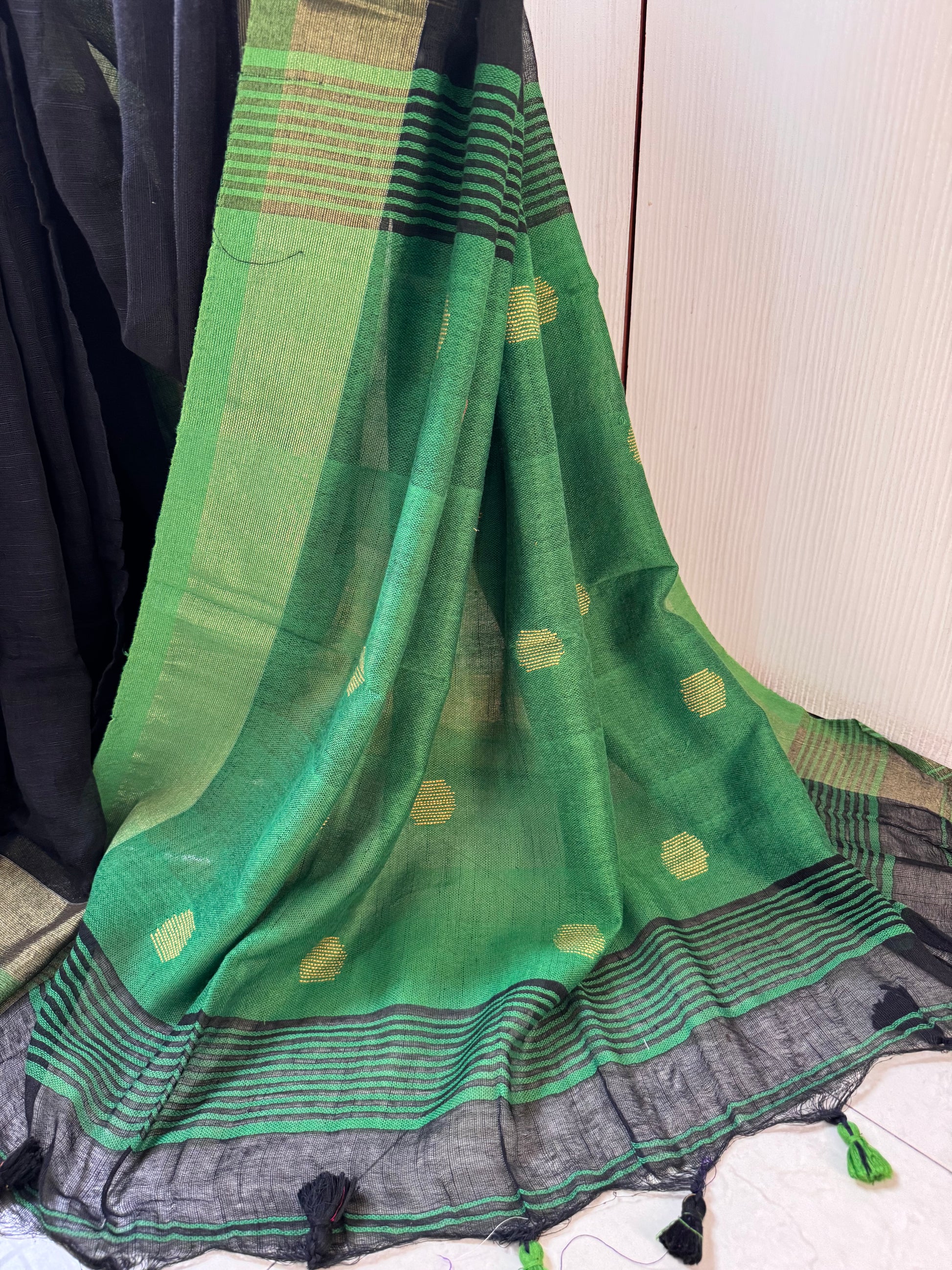 LINEN SAREE 