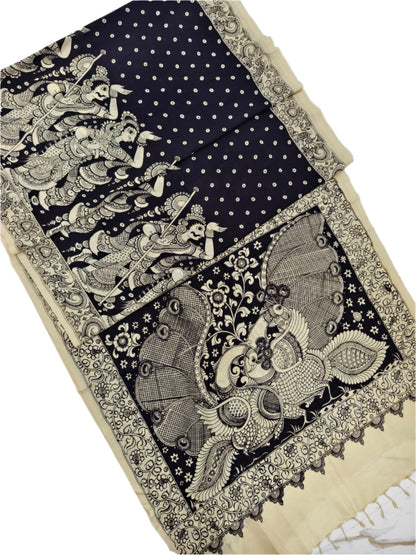 Black sarees