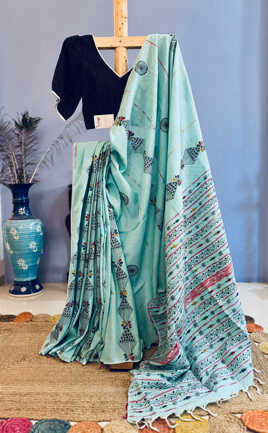 NAYAN : COTTON SAREE