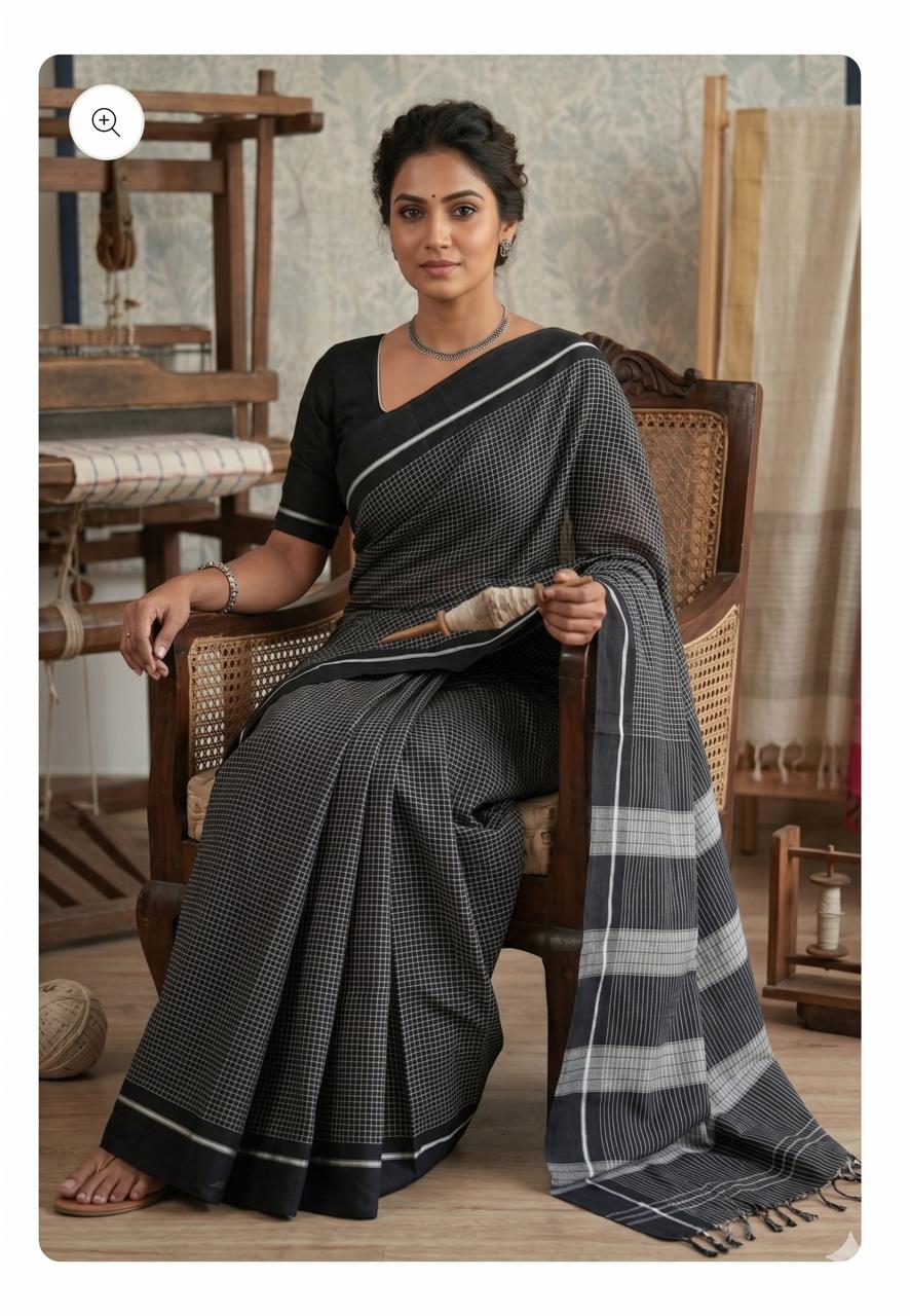 GANDHA : PATTEDA ANCHU SAREE