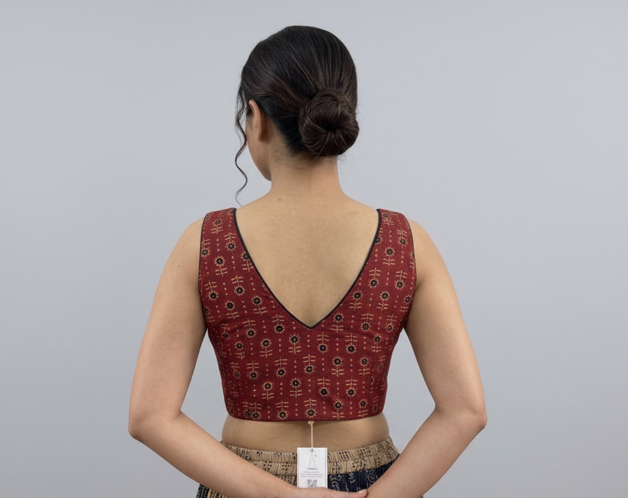 gamathi floral blouse