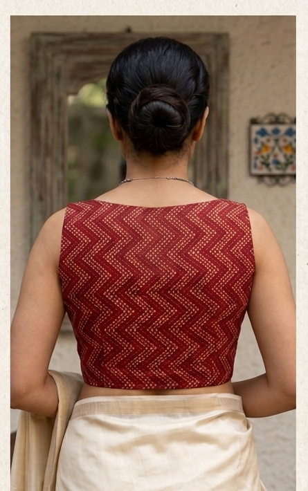 EELA : GAMATHI COTTON BLOUSE