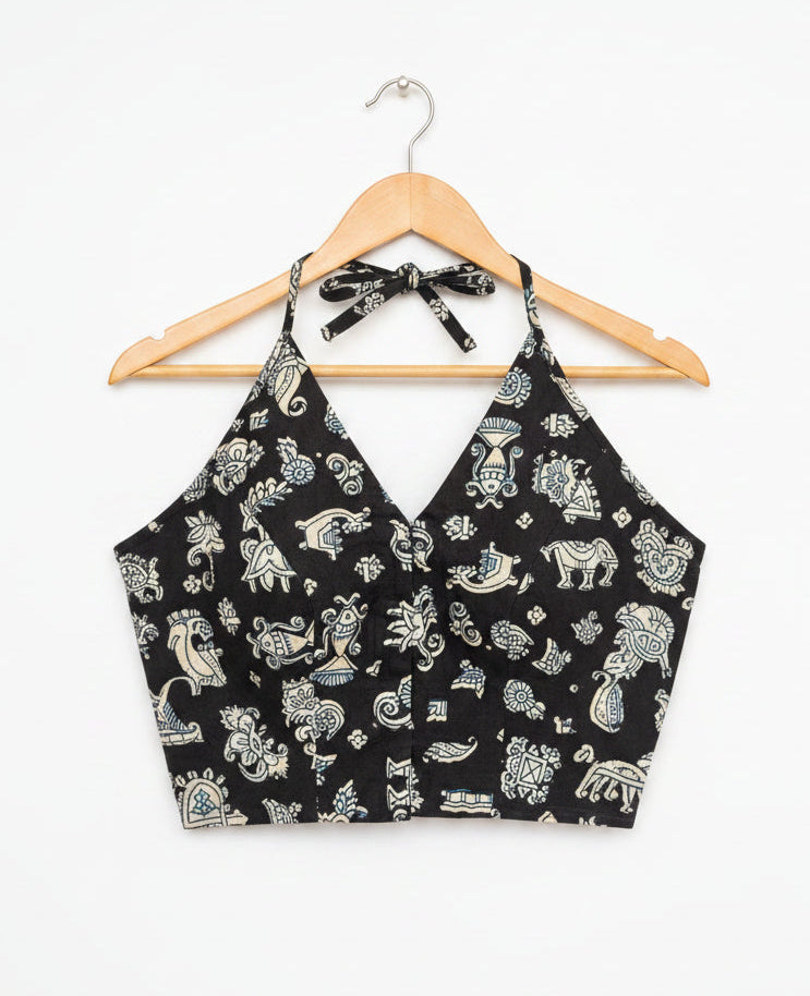 black halter