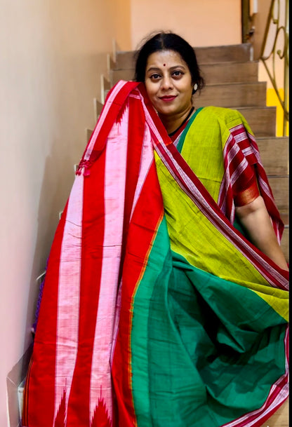 HARIPRIYA : ILKAL COTTON SAREE