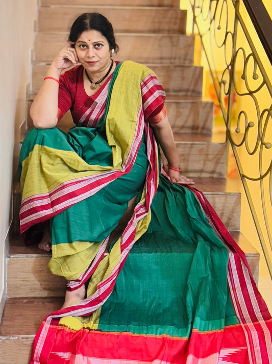 HARIPRIYA : ILKAL COTTON SAREE