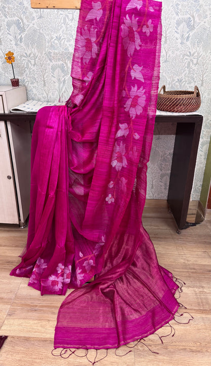 RENUKA : PURE MATKA SILK SAREE