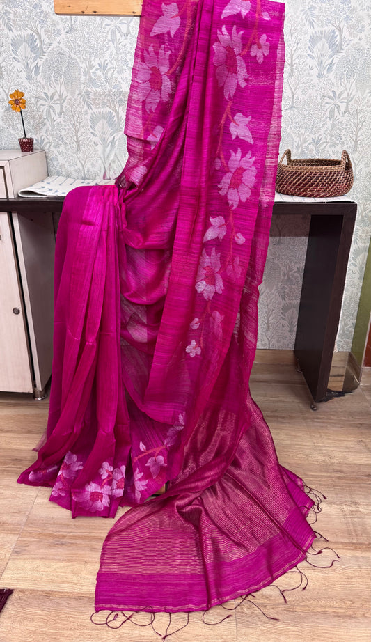 RENUKA : PURE MATKA SILK SAREE