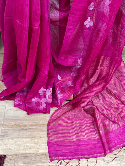 RENUKA : PURE MATKA SILK SAREE