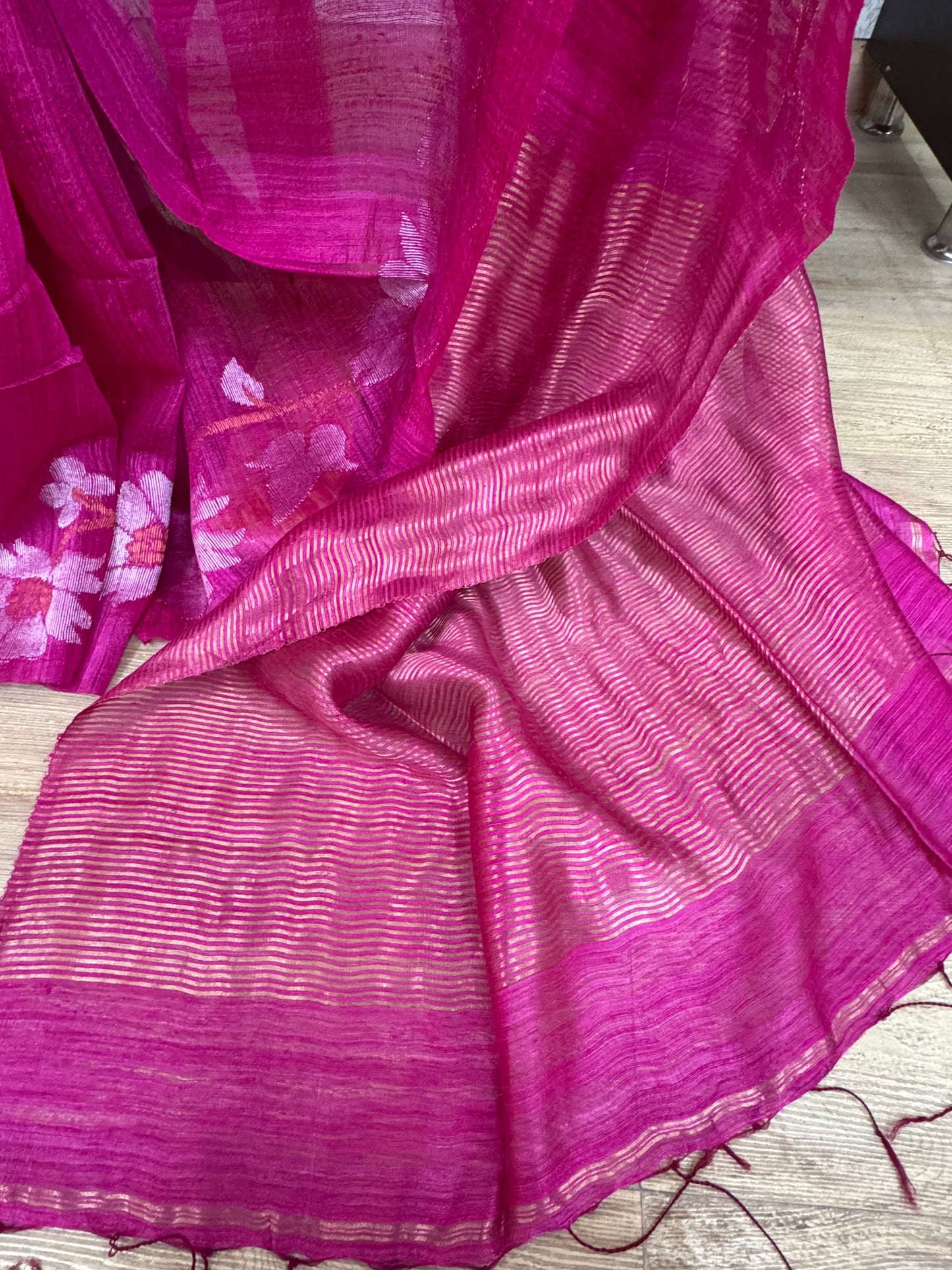 RENUKA : PURE MATKA SILK SAREE