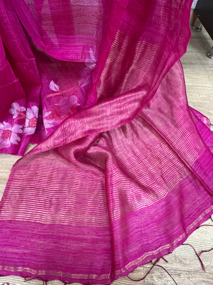 RENUKA : PURE MATKA SILK SAREE