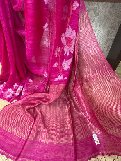 RENUKA : PURE MATKA SILK SAREE
