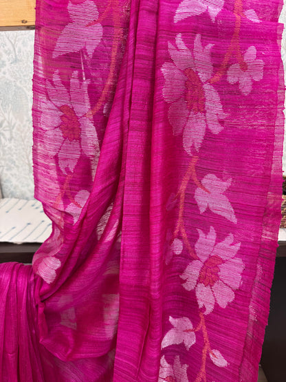RENUKA : PURE MATKA SILK SAREE