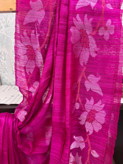 RENUKA : PURE MATKA SILK SAREE
