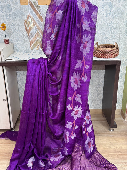 JAMUNA : PURE MATKA SILK SAREE