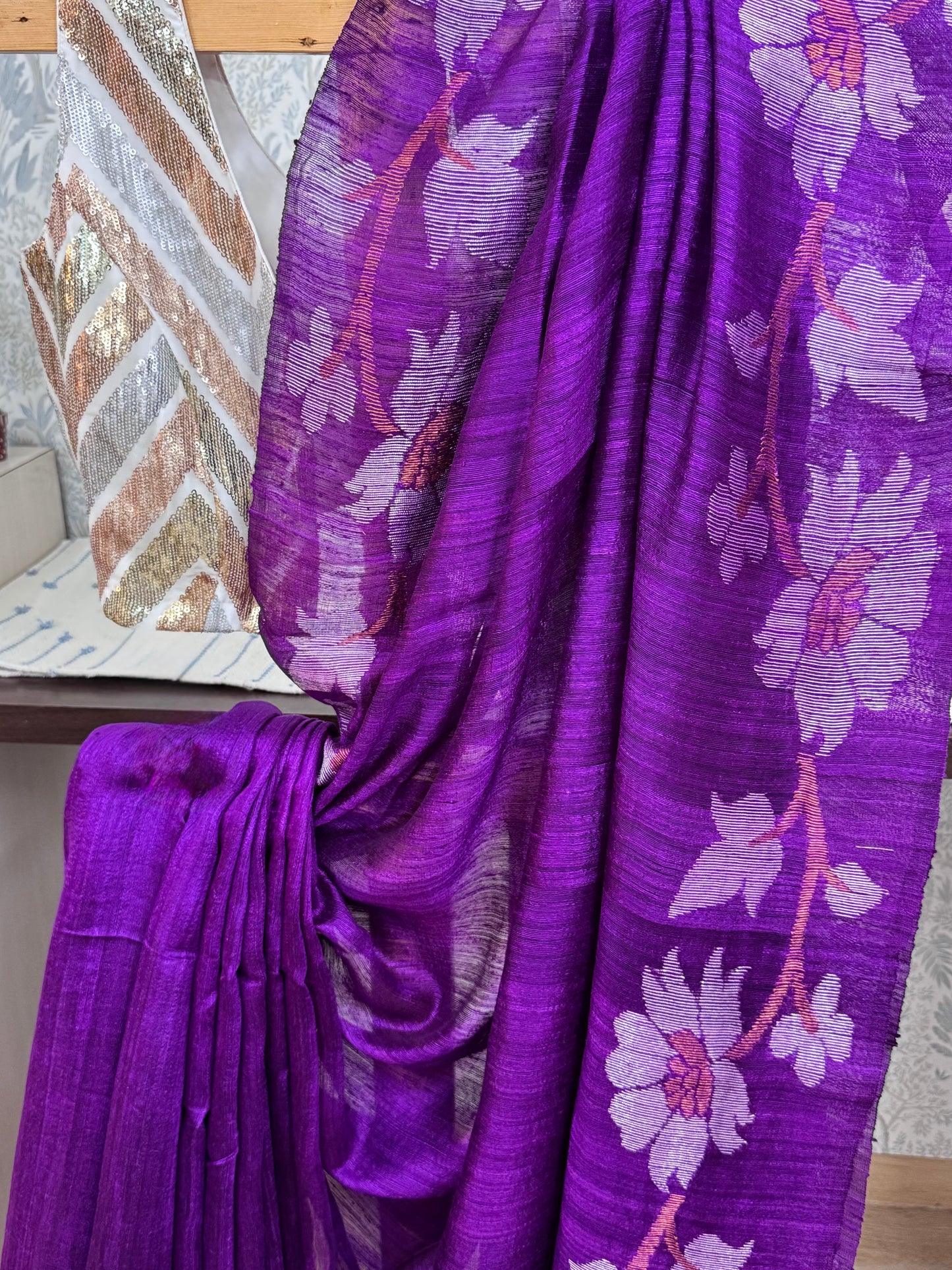 JAMUNA : PURE MATKA SILK SAREE