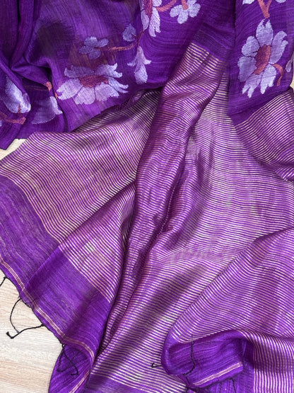 JAMUNA : PURE MATKA SILK SAREE