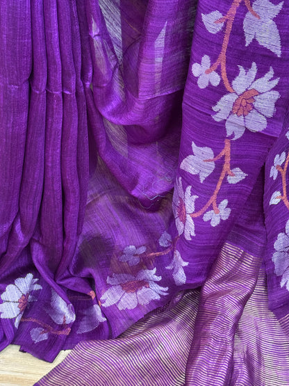 JAMUNA : PURE MATKA SILK SAREE