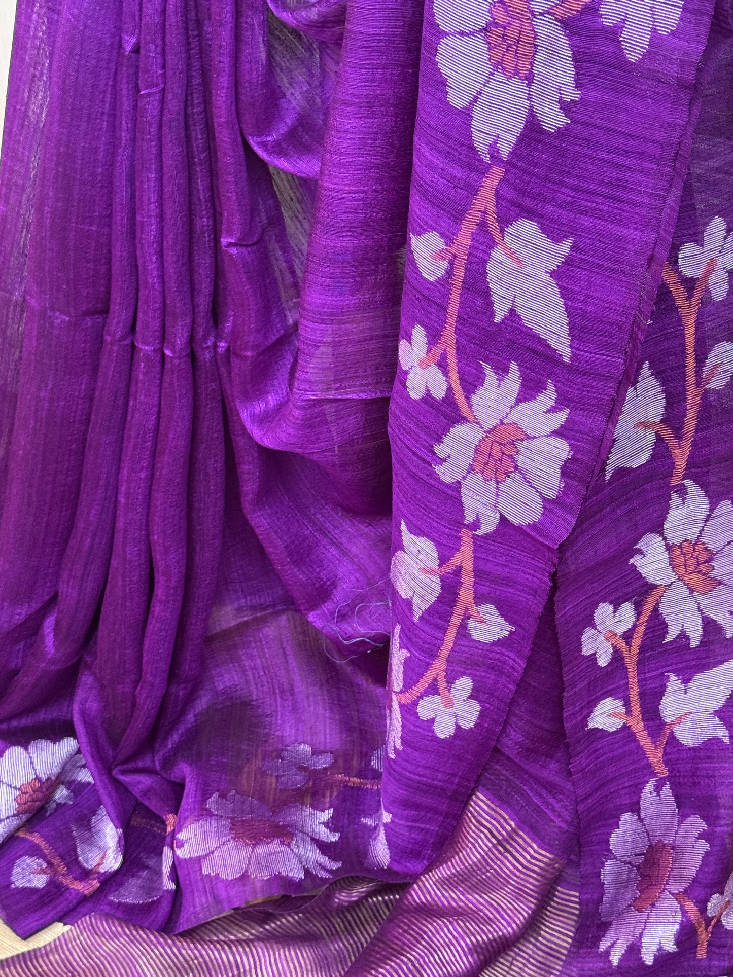 JAMUNA : PURE MATKA SILK SAREE