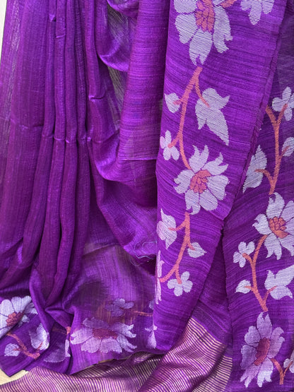 JAMUNA : PURE MATKA SILK SAREE