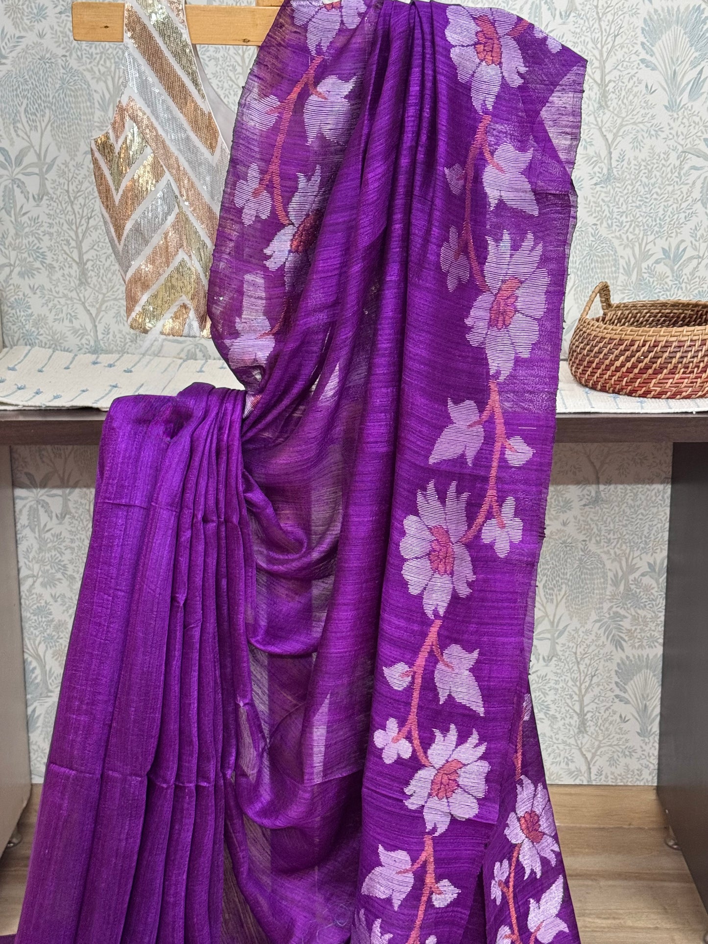 JAMUNA : PURE MATKA SILK SAREE