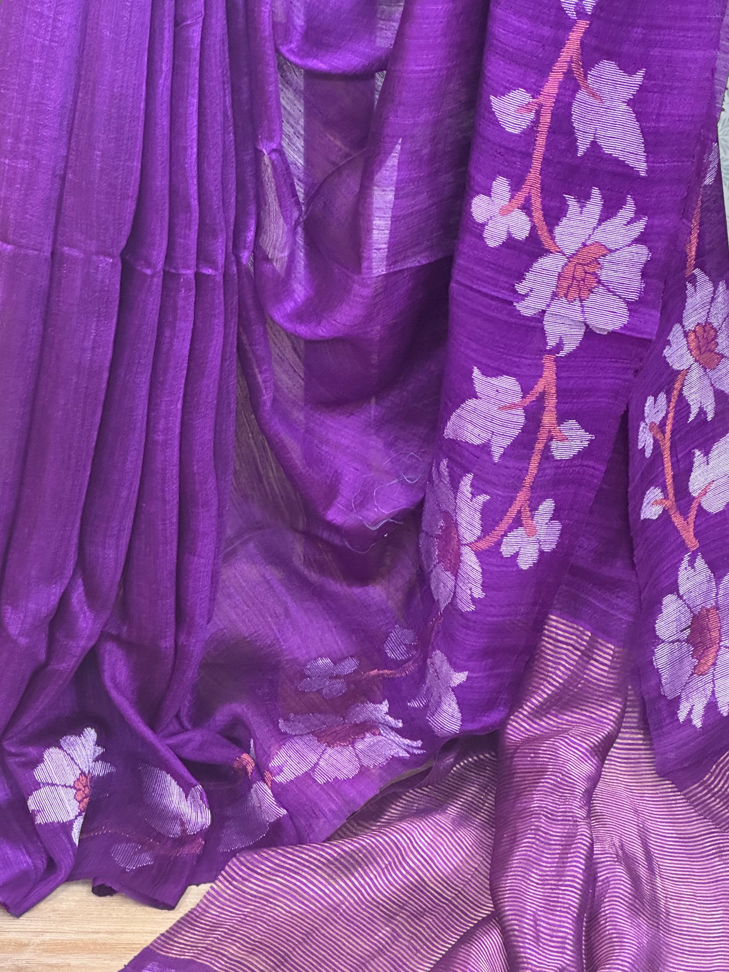 JAMUNA : PURE MATKA SILK SAREE