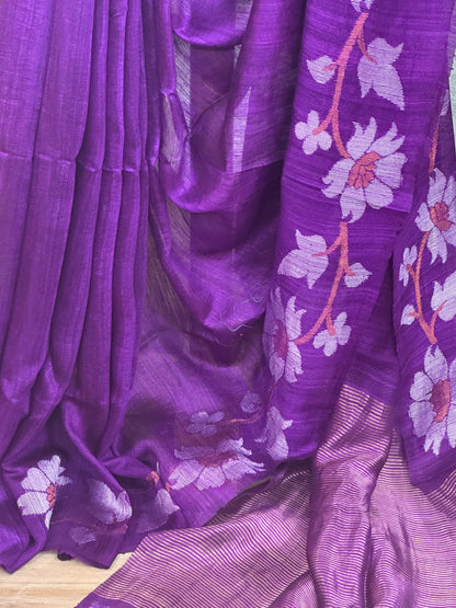 JAMUNA : PURE MATKA SILK SAREE