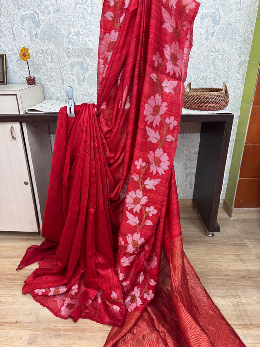 ANANTI : PURE MATKA SILK SAREE