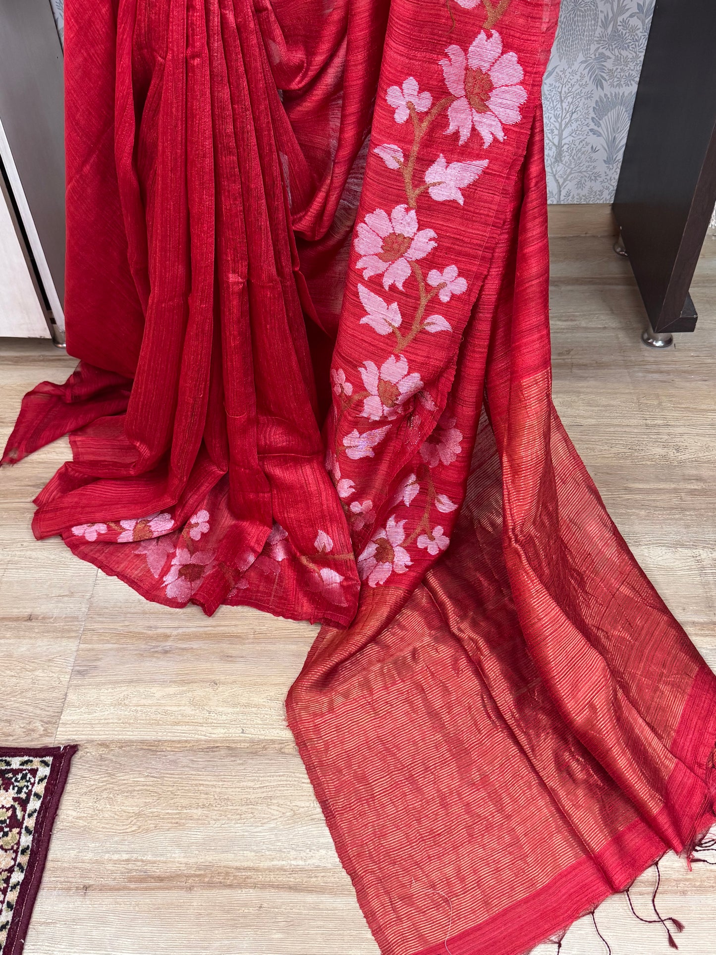 ANANTI : PURE MATKA SILK SAREE