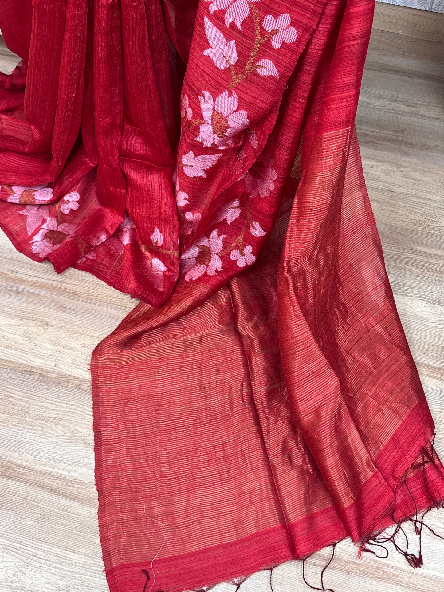 ANANTI : PURE MATKA SILK SAREE
