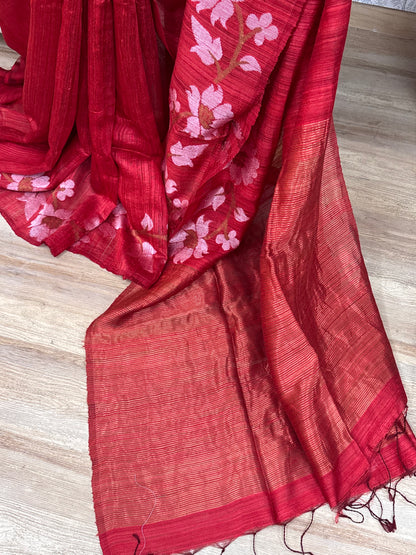 ANANTI : PURE MATKA SILK SAREE