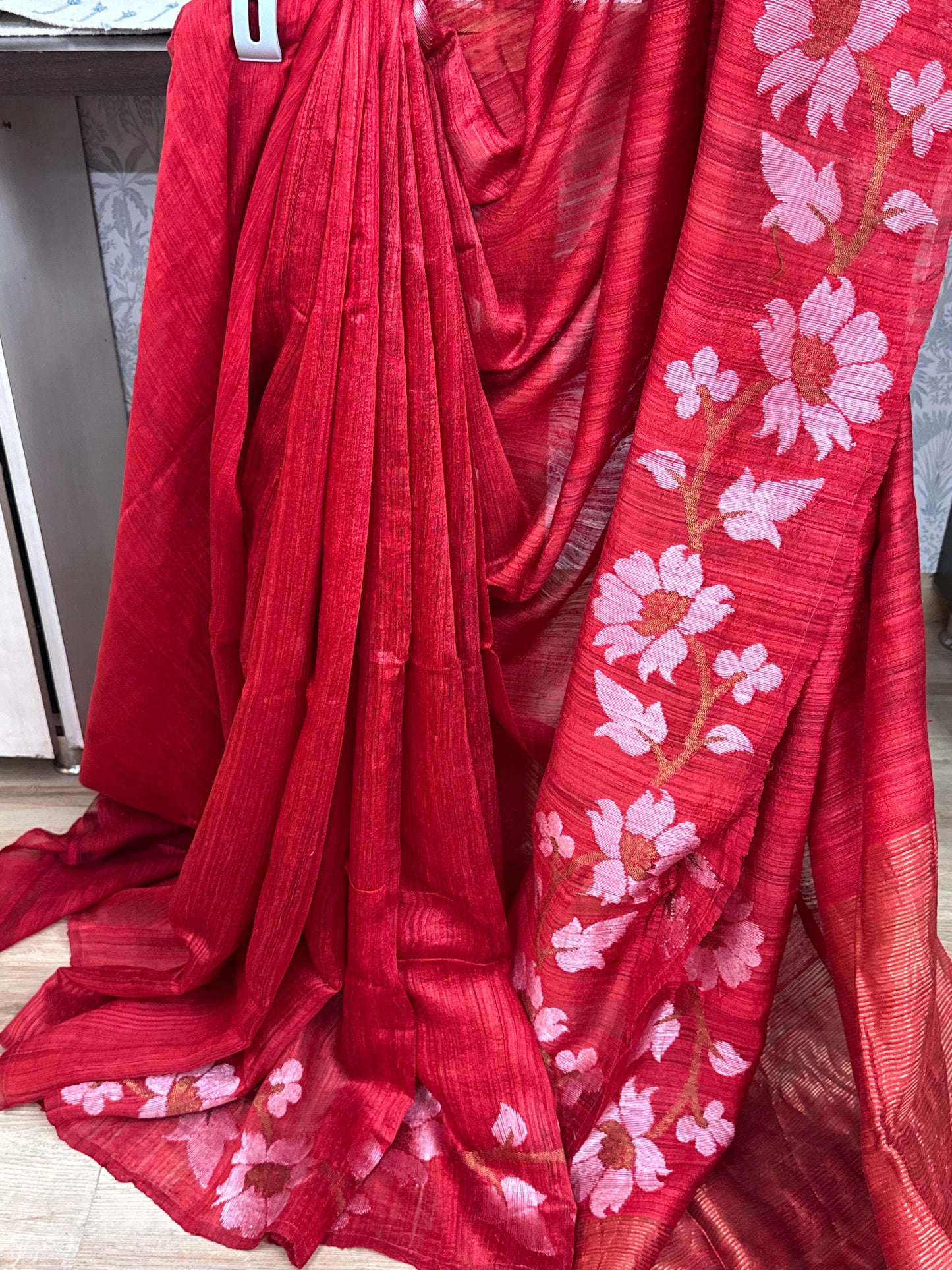 ANANTI : PURE MATKA SILK SAREE